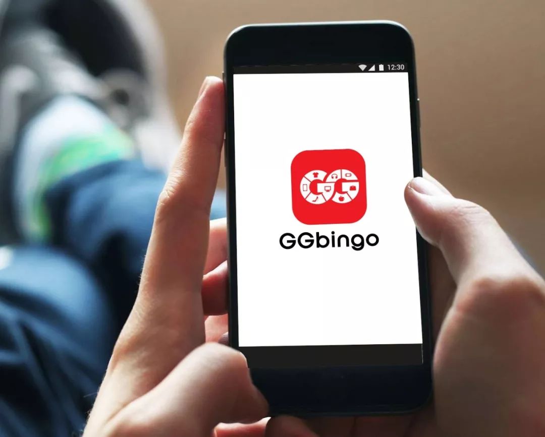 GGbingo全球拼购Logo发布